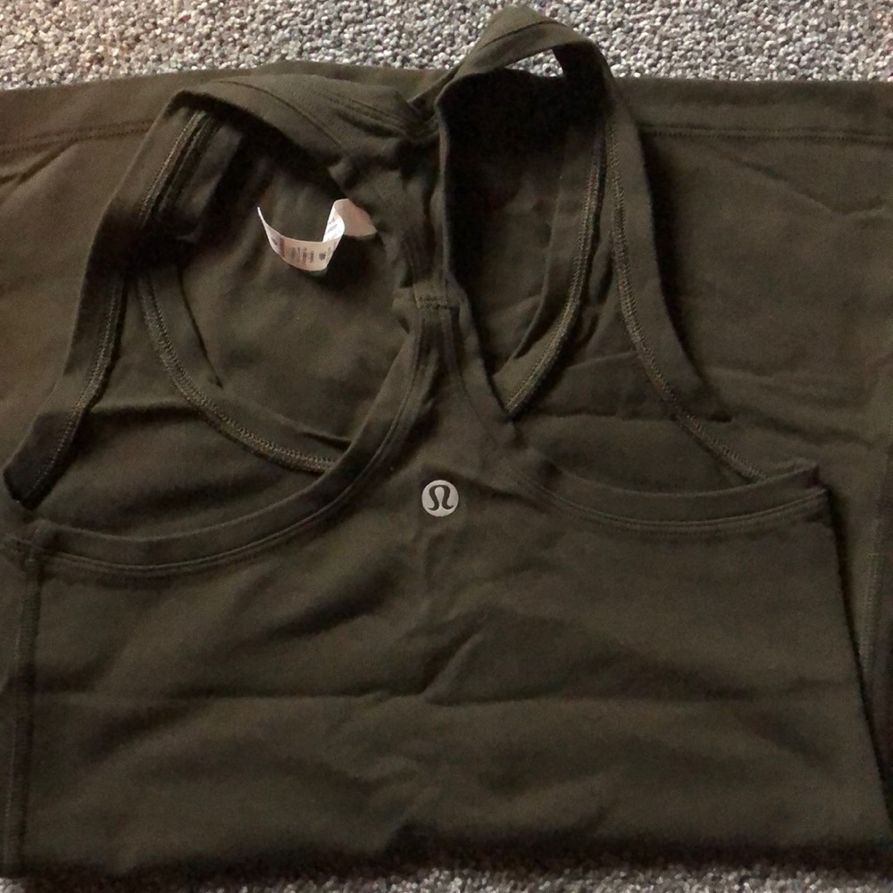 Lululemon racerback tank